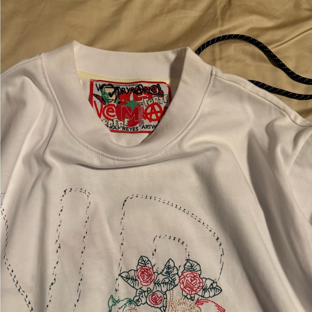 Alice in wonderland Tee New by RAF Reyes